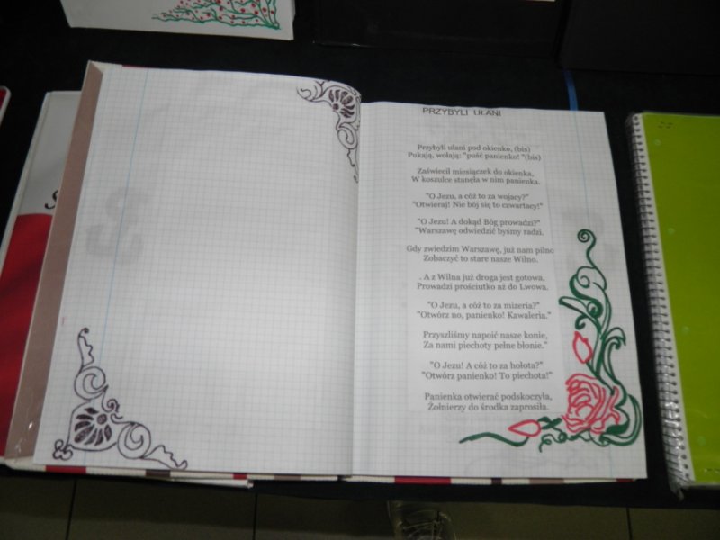 Wystawa - Śpiewniki Partiotyczne